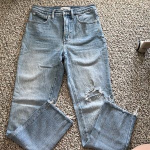 Madewell Jeans
